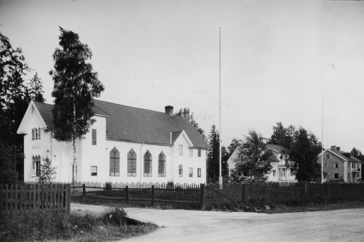 Aero Matriel AB, Hällefors,Betelkapellet T.Hartman
