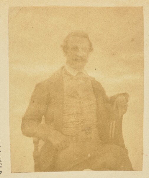 Unknown, [Portrait of a man]
