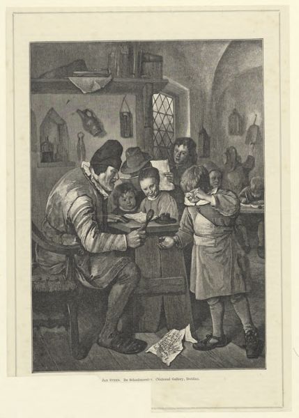 Jan Steen, De schoolmeester /