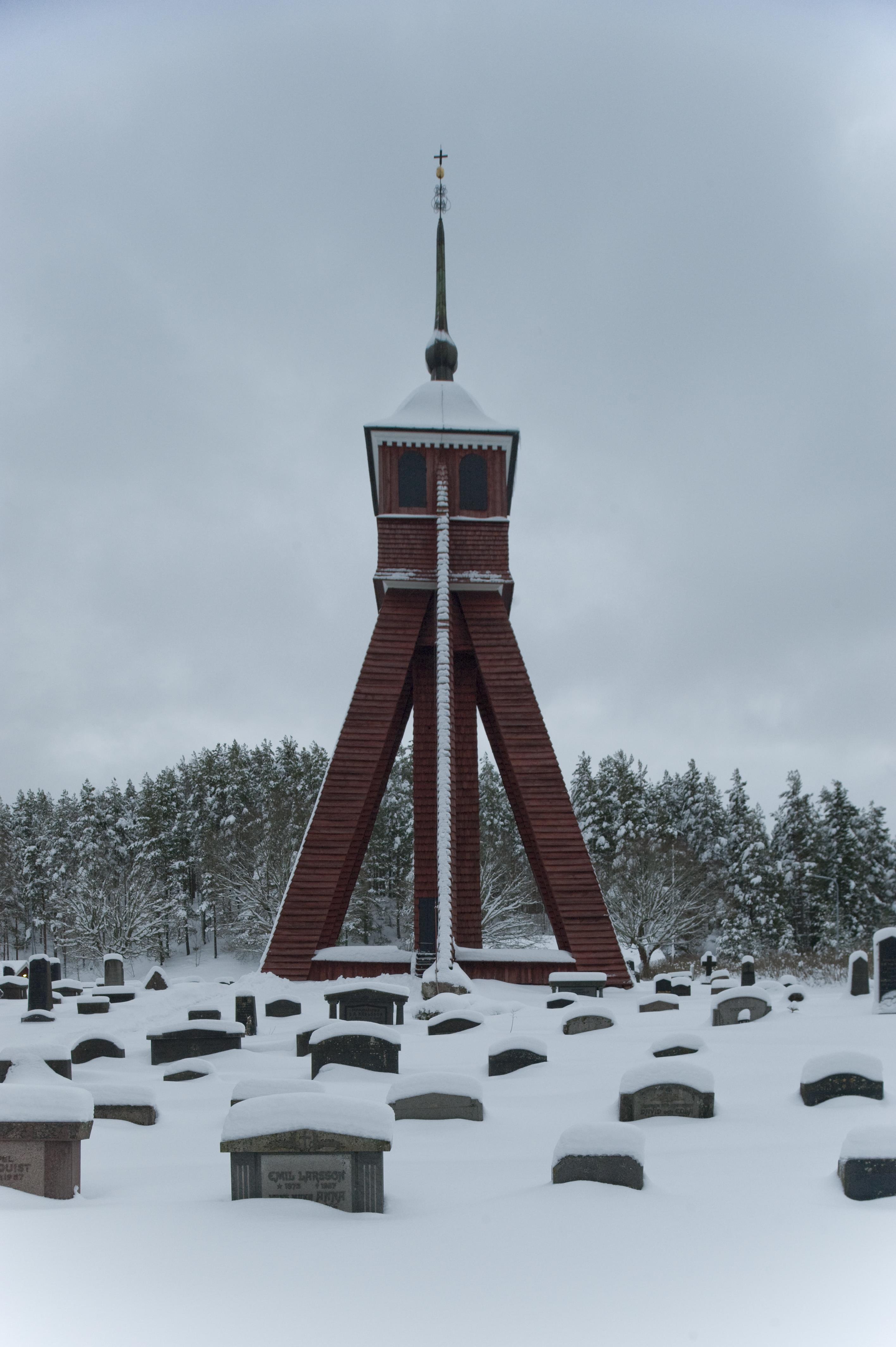 Bengt A Lundberg, Tidersrums kyrka