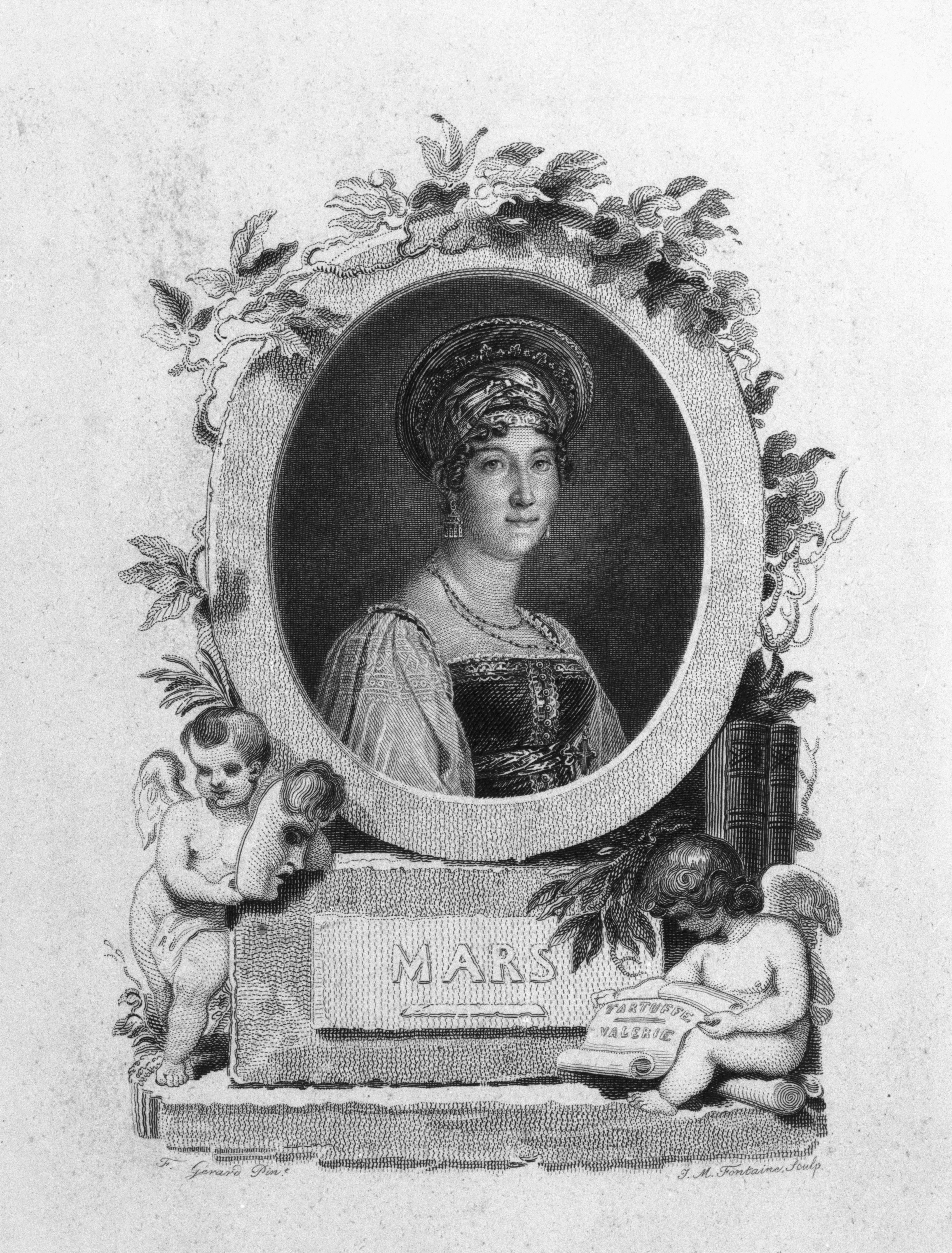 Jean-Mathias Fontaine, Melle Mars