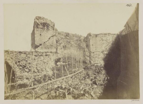Parker, John Henry, Gates of Rome - Porta Latina, Interior of Tower