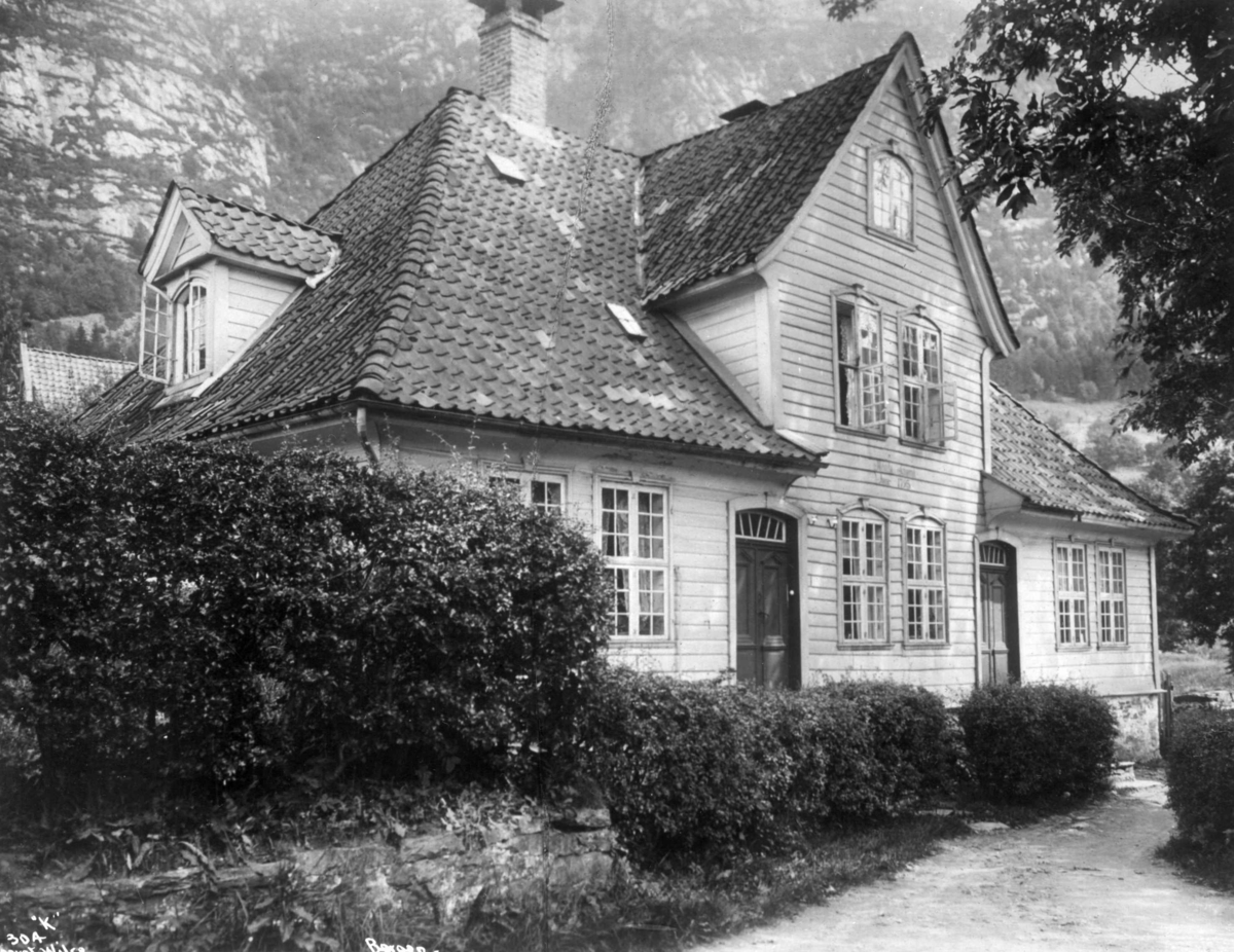 Anders Beer Wilse, Topografi, Måseskjæret