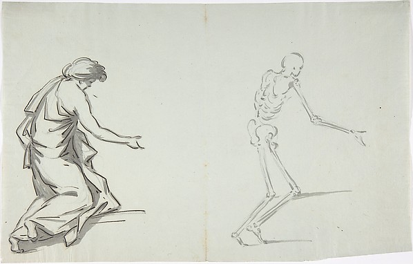 Anonymous, French, 18th century, Anatomical drawing