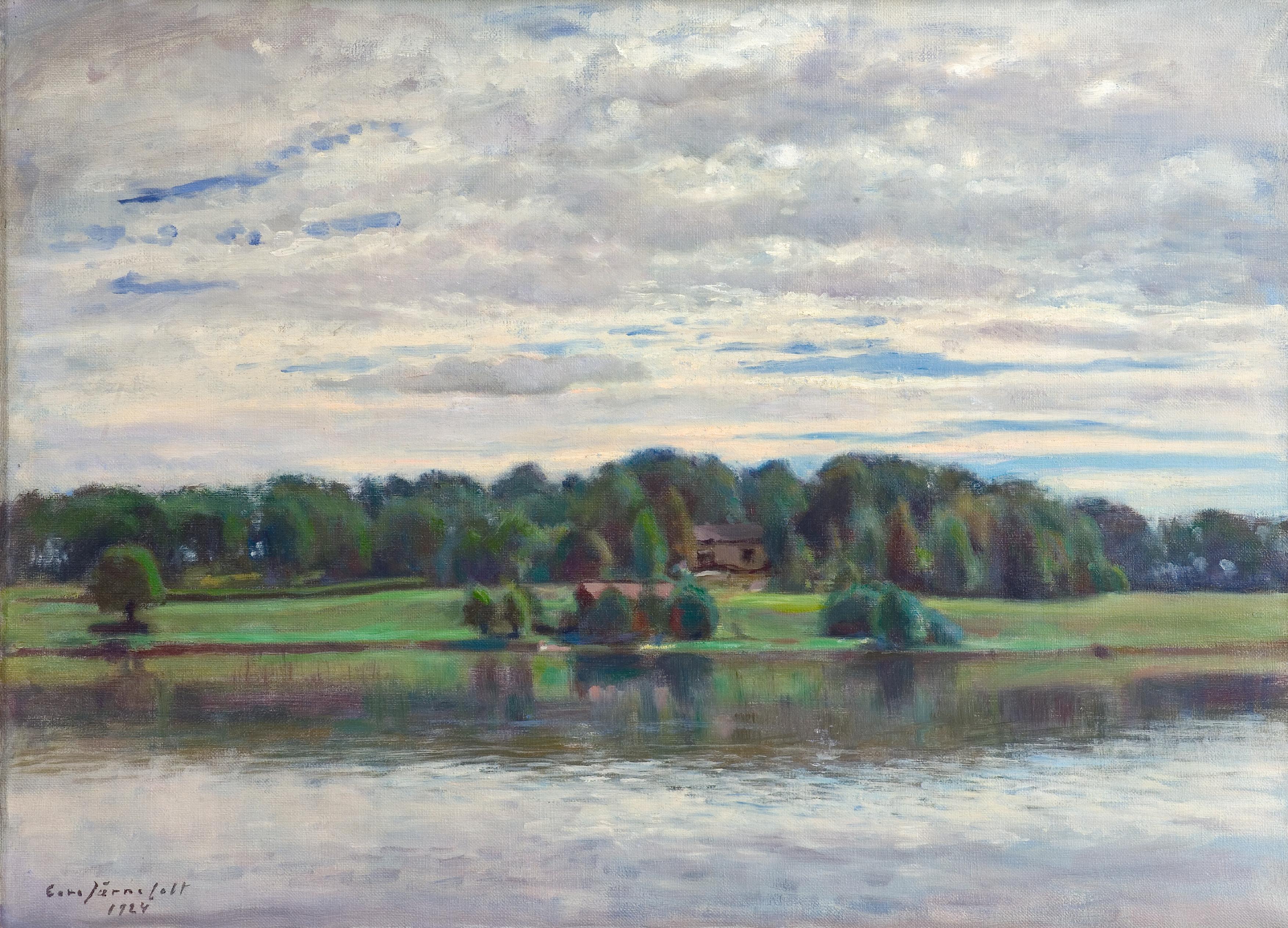 Eero Järnefelt, Taloja järven rannalla