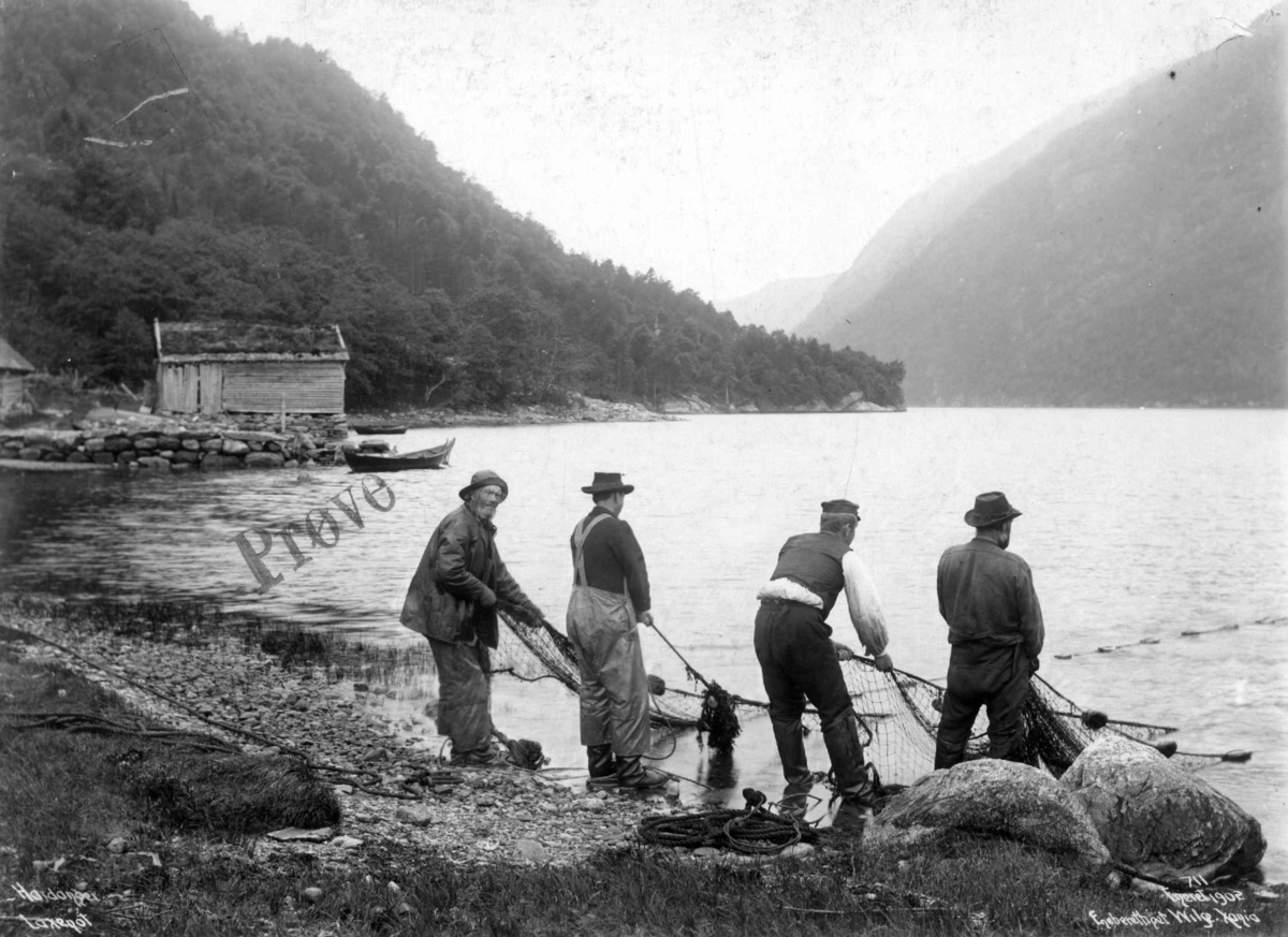 Anders Beer Wilse, Laksefiske