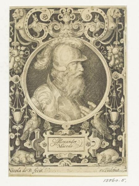 Nicolaes de Bruyn, Print