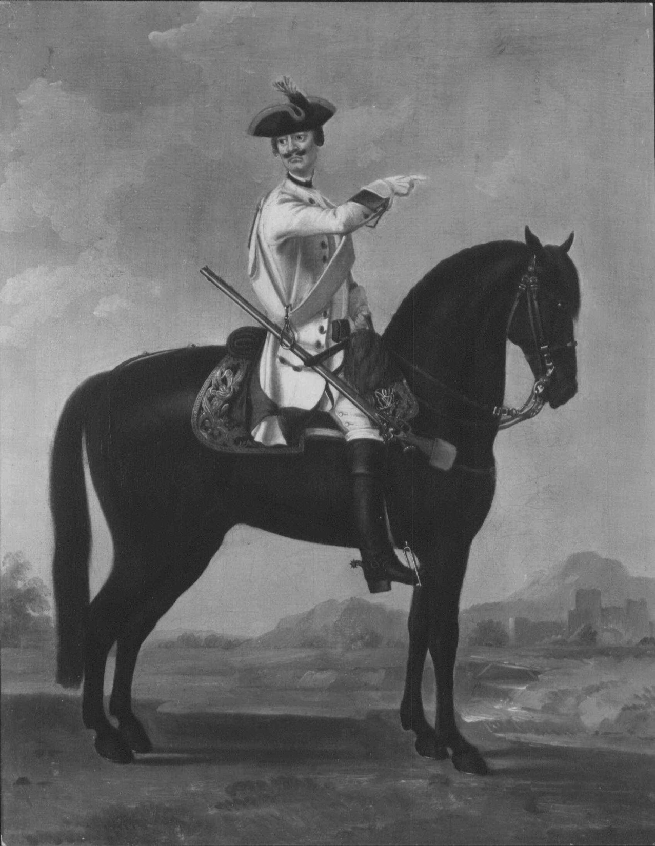 David Morier, Private, Regiment of horse 4A "Schulzen"