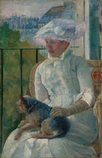 Mary Cassatt, Young Girl at a Window