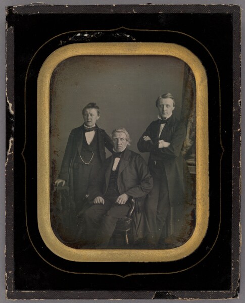 Unknown, [Portrait of an Unidentified Group]