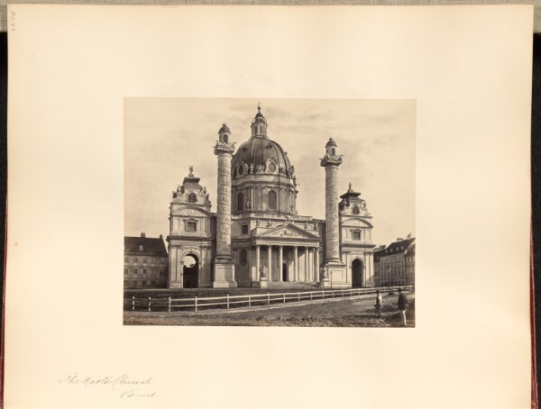 Francis Frith, The Karl's Church, Vienna