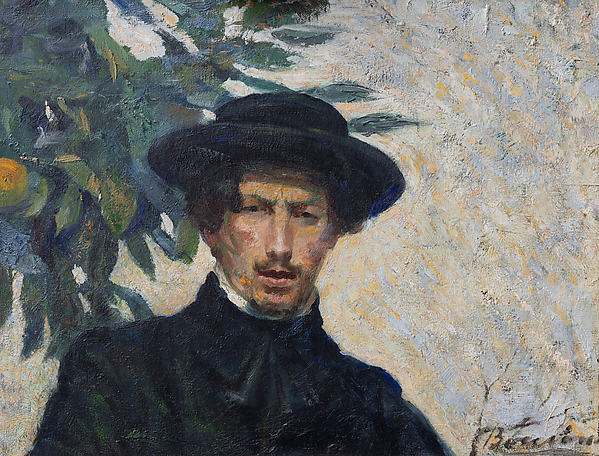 Umberto Boccioni, Self-Portrait