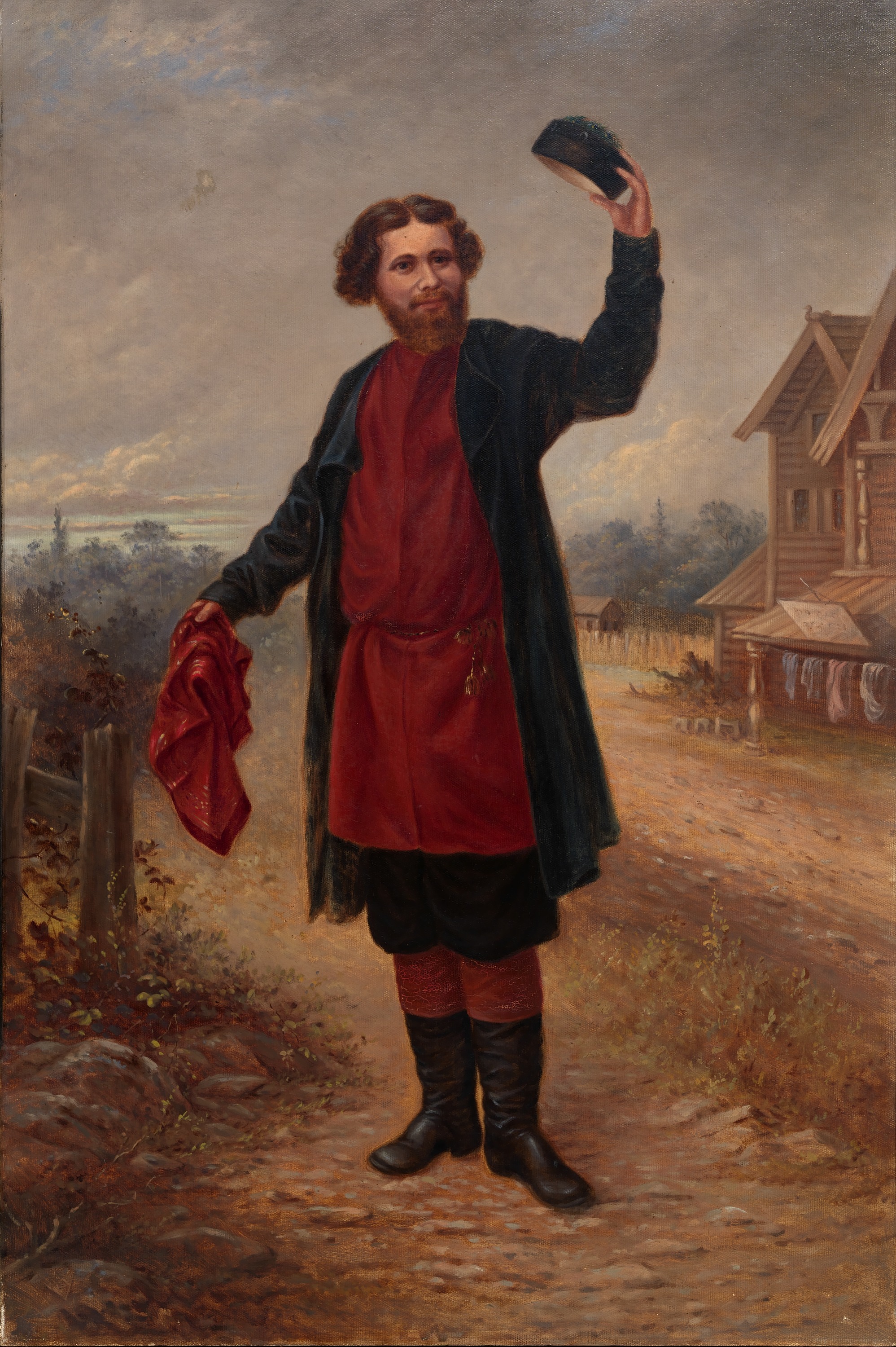 Antonion Zeno Shindler, Russian Man