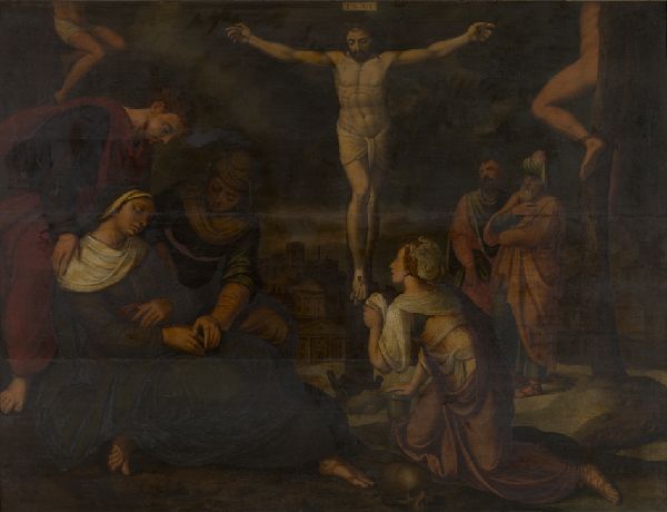 Lambert van Noort, Calvary