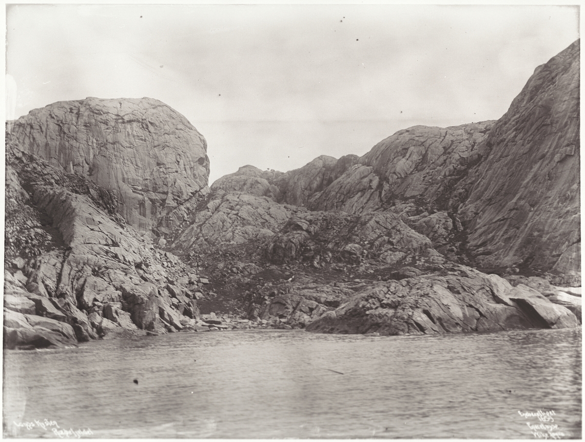 Anders Beer Wilse, Prot: Flekkefjord - Kysten ved Sogndal 28. Juli 1902