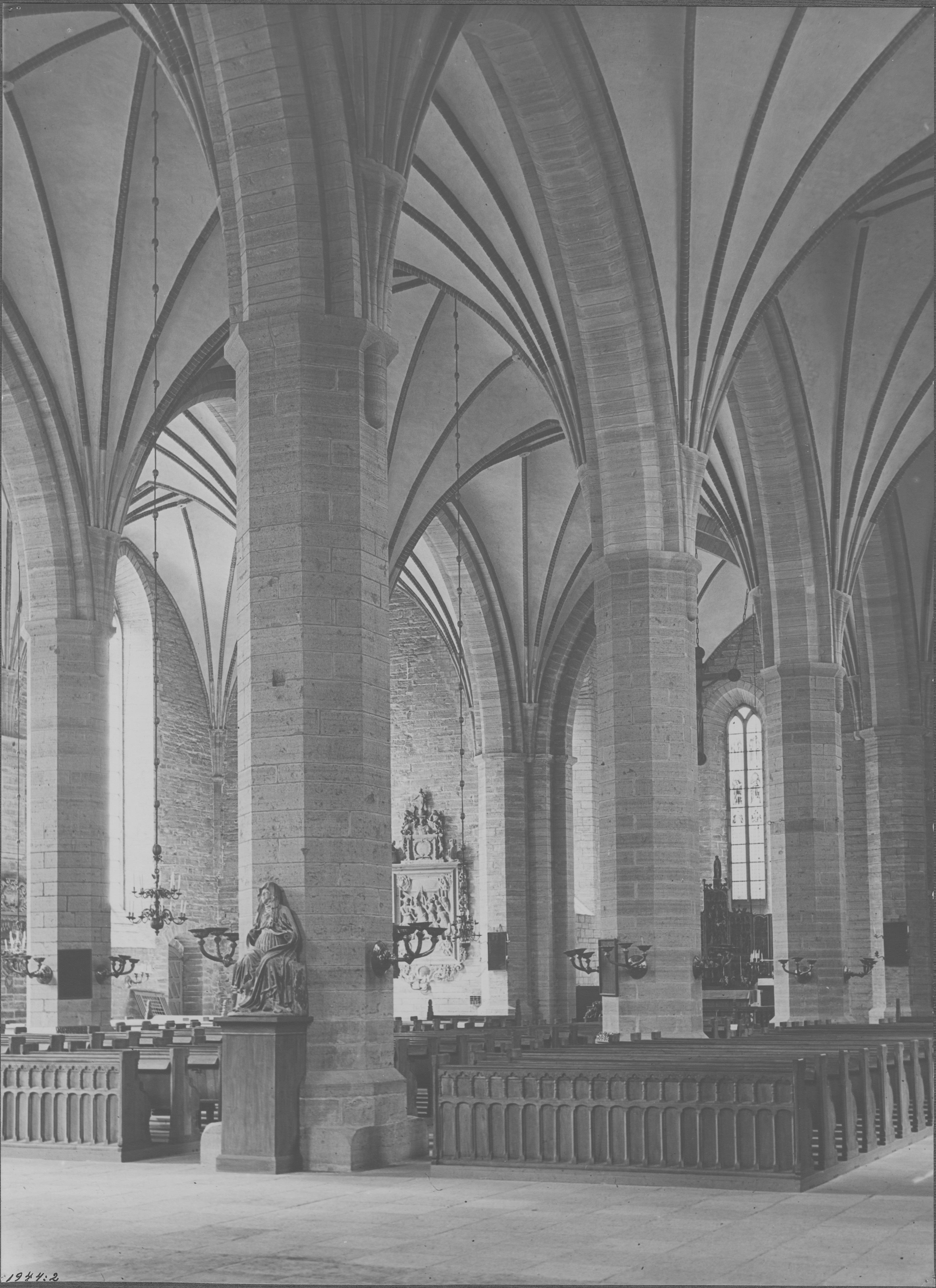 J. Andersson, Vadstena Klosterkyrka