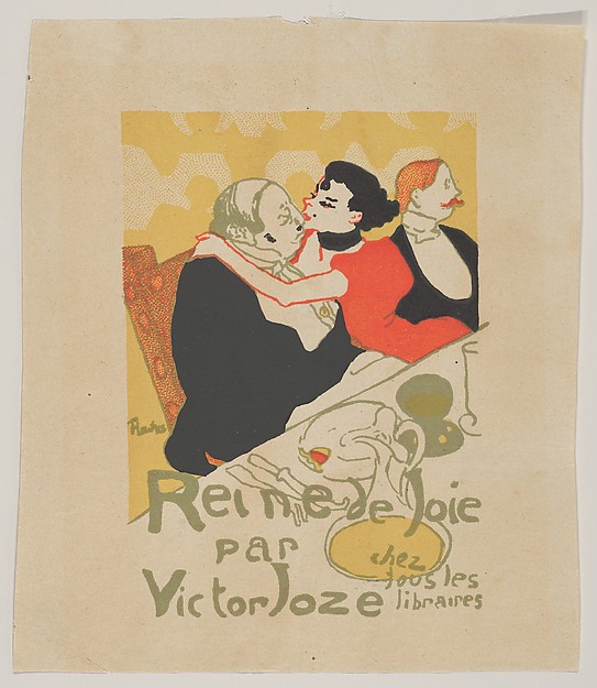 Henri de Toulouse-Lautrec, Reine de Joie