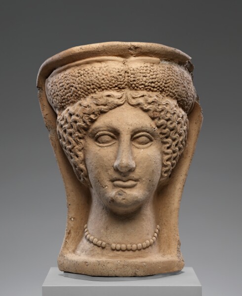 Unknown, Female Votive Head