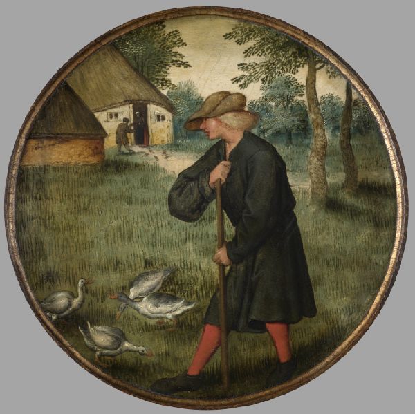 Pieter Brueghel II, Who Knows why Geese Walk Barefoot ?
