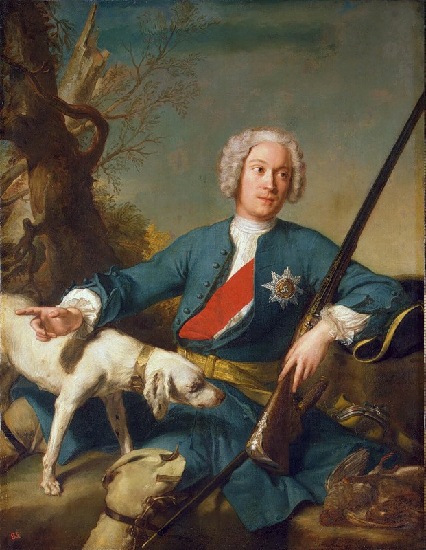 Jean-Marc Nattier, Portrait of Alexander Kurakin