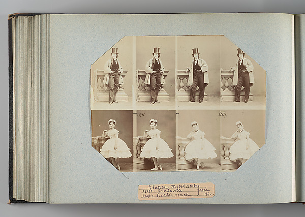 André-Adolphe-Eugène Disdéri, Blanche Montaubry; Sanlaville; Coralie Brache