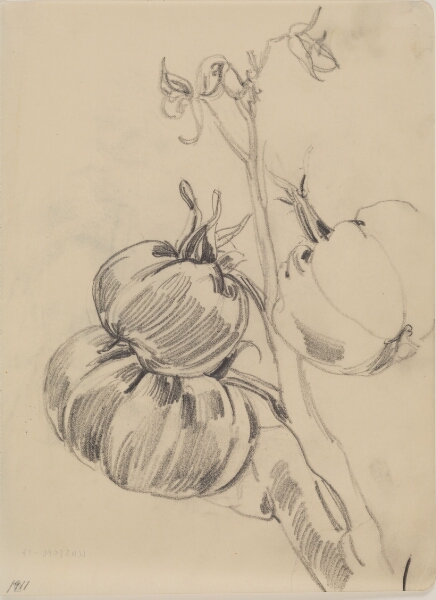 J.A. Jerichau (II), Frugter