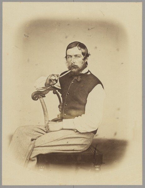 Felice Beato, [Portrait of a Man]