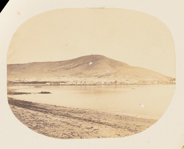Unknown, [View of a Hill by a Shoreline]