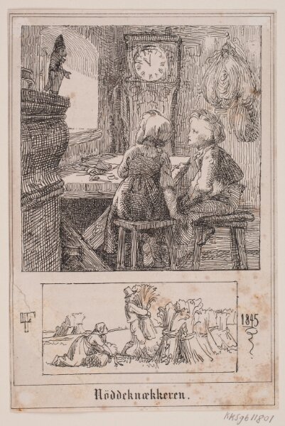 Lorenz Frølich, Nøddeknækkeren