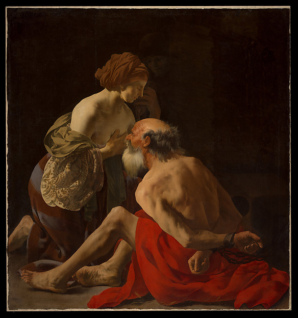 Hendrick ter Brugghen, Roman Charity
