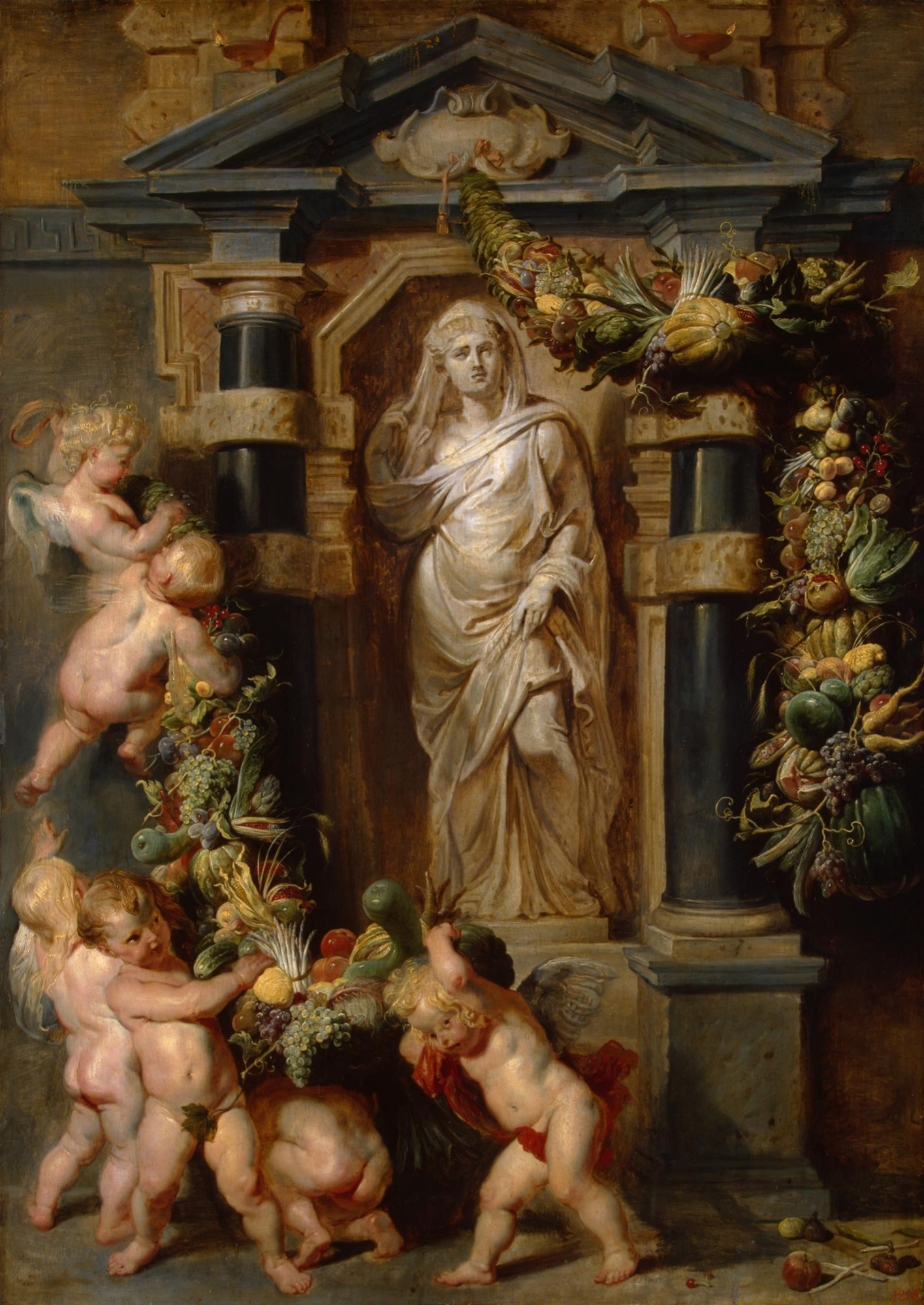 Peter Paul Rubens, Statue of Ceres