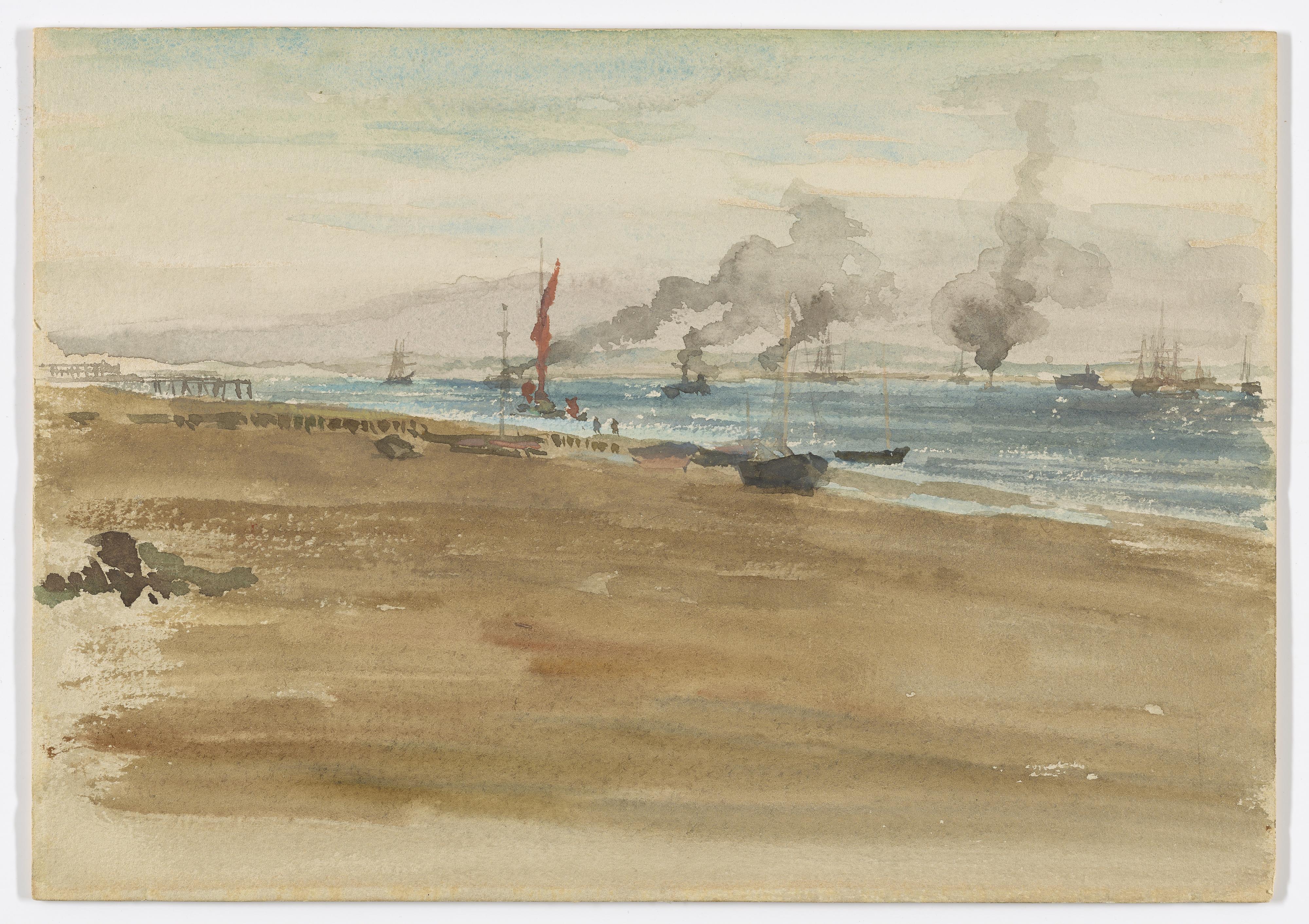 James McNeill Whistler, The Mouth of the River