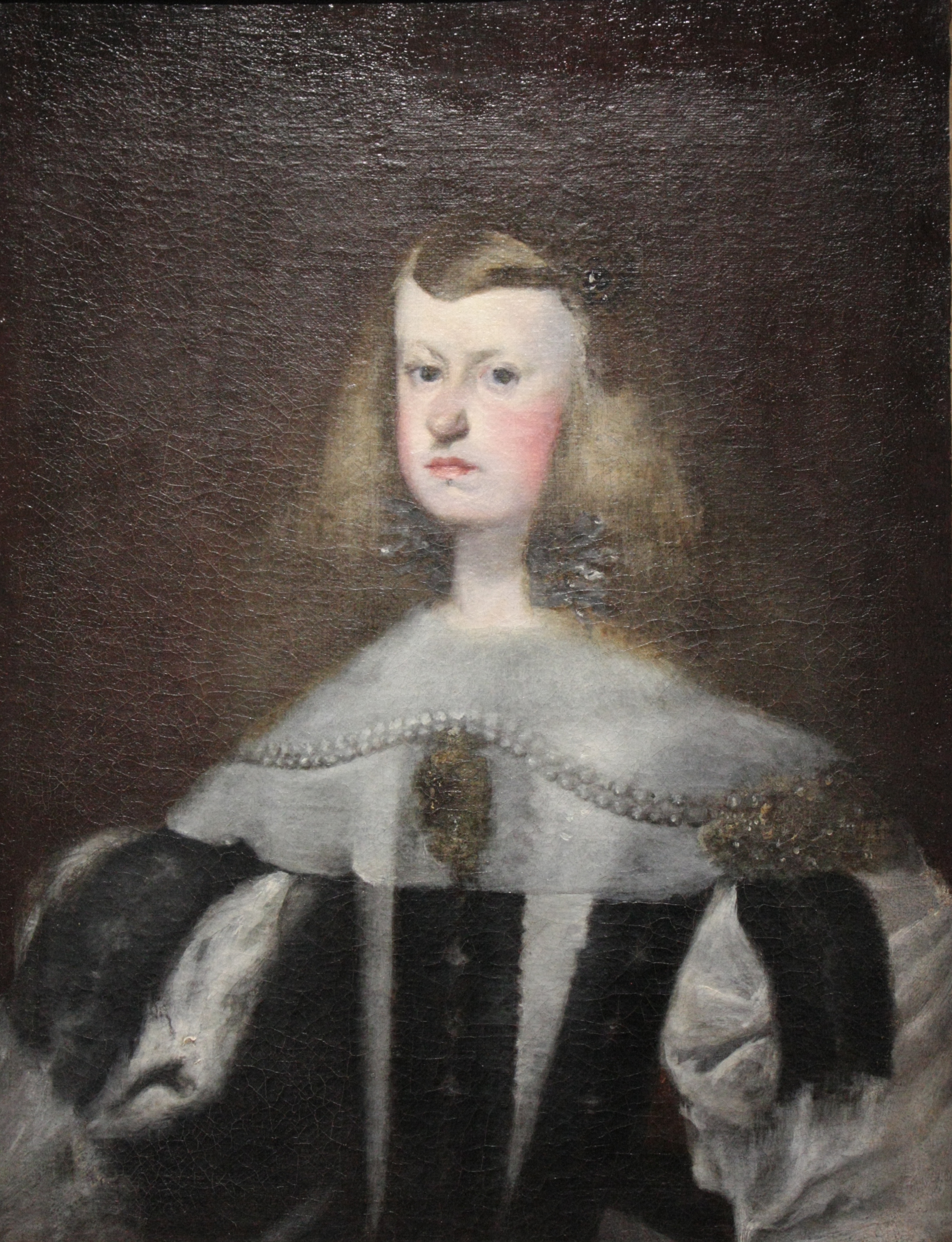 Diego Velázquez, Portrait de l'Infante Marguerite