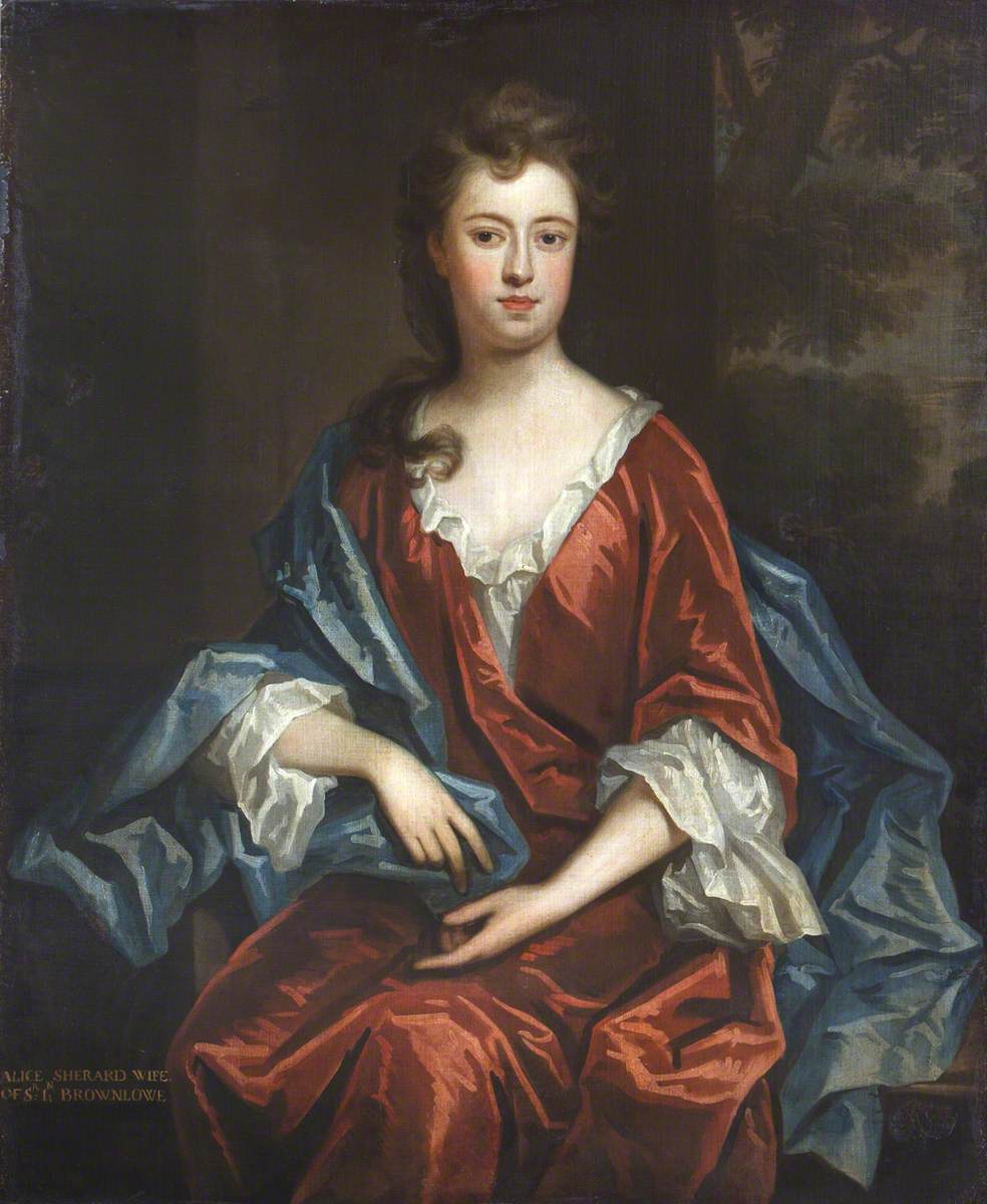 Charles d'Agar, Alicia Brownlow, Lady Guilford (1684-1727)