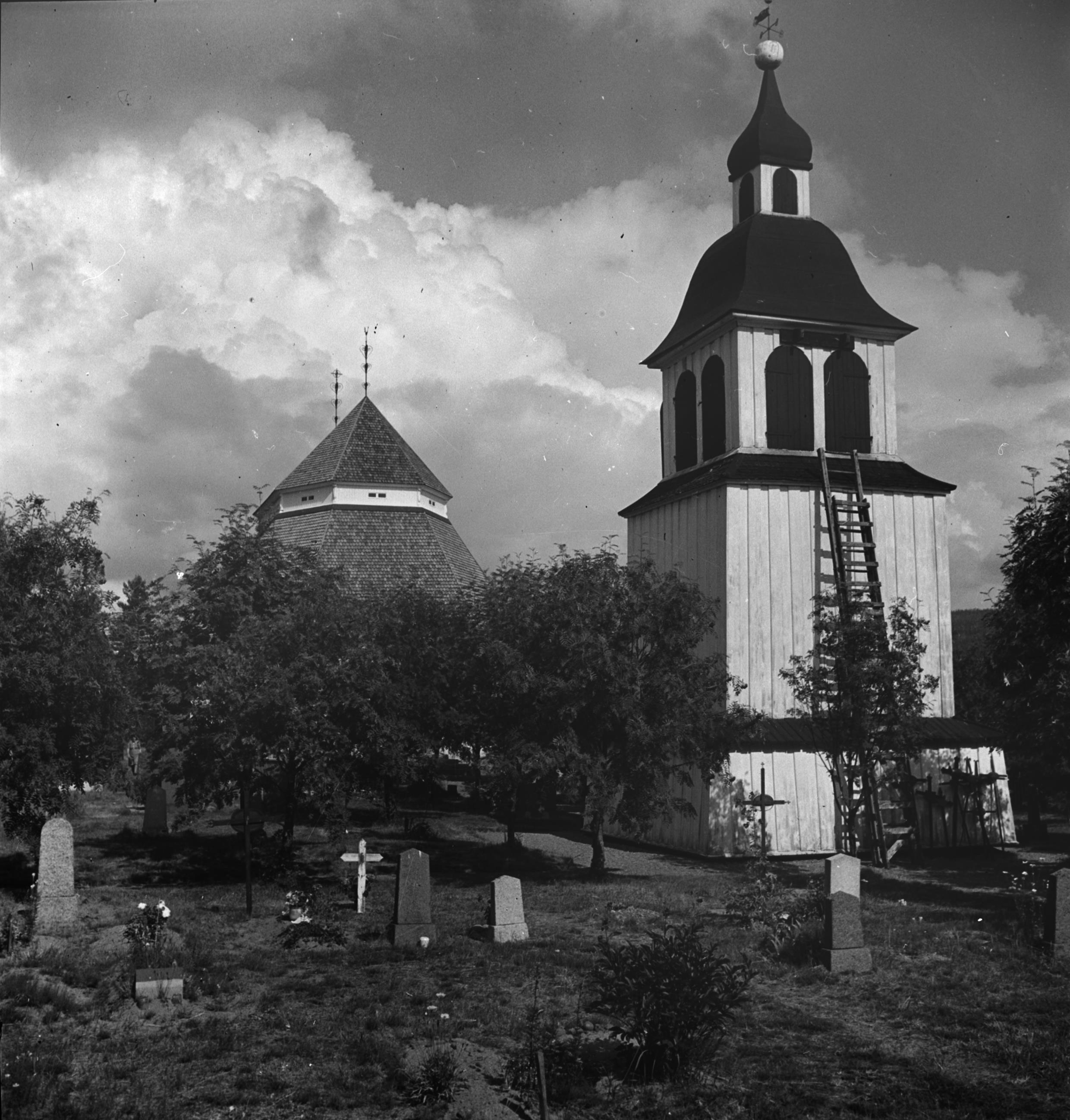 Iwar Anderson, Viksjö kyrka