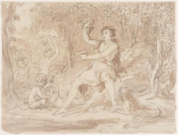 Unknown, Drawing by a member of the Sketching Society