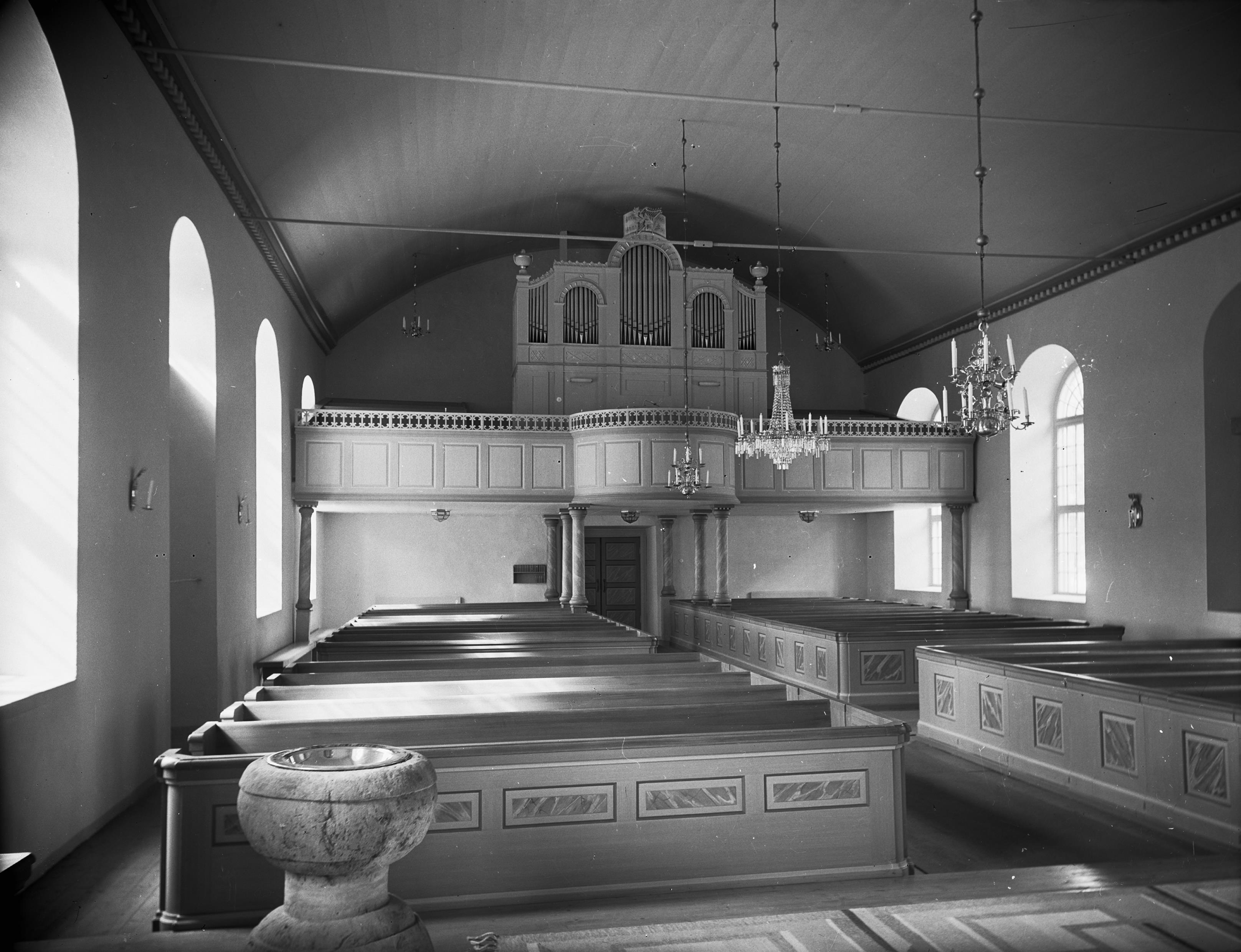 Axel Forssén, Hössna kyrka