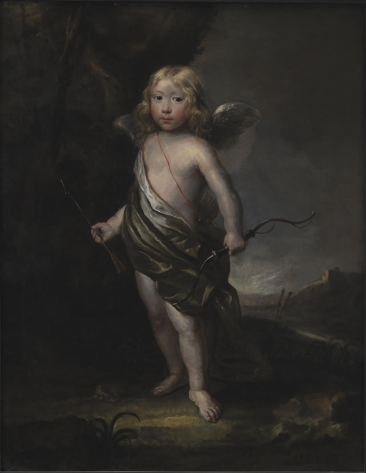 Abraham Wuchters, Christian Reedtz som Amor