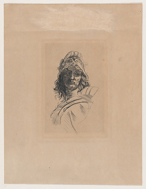Auguste Rodin, Bust of Bellona