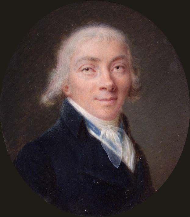 Johan Gørbitz, Portrait of a Man. Copy