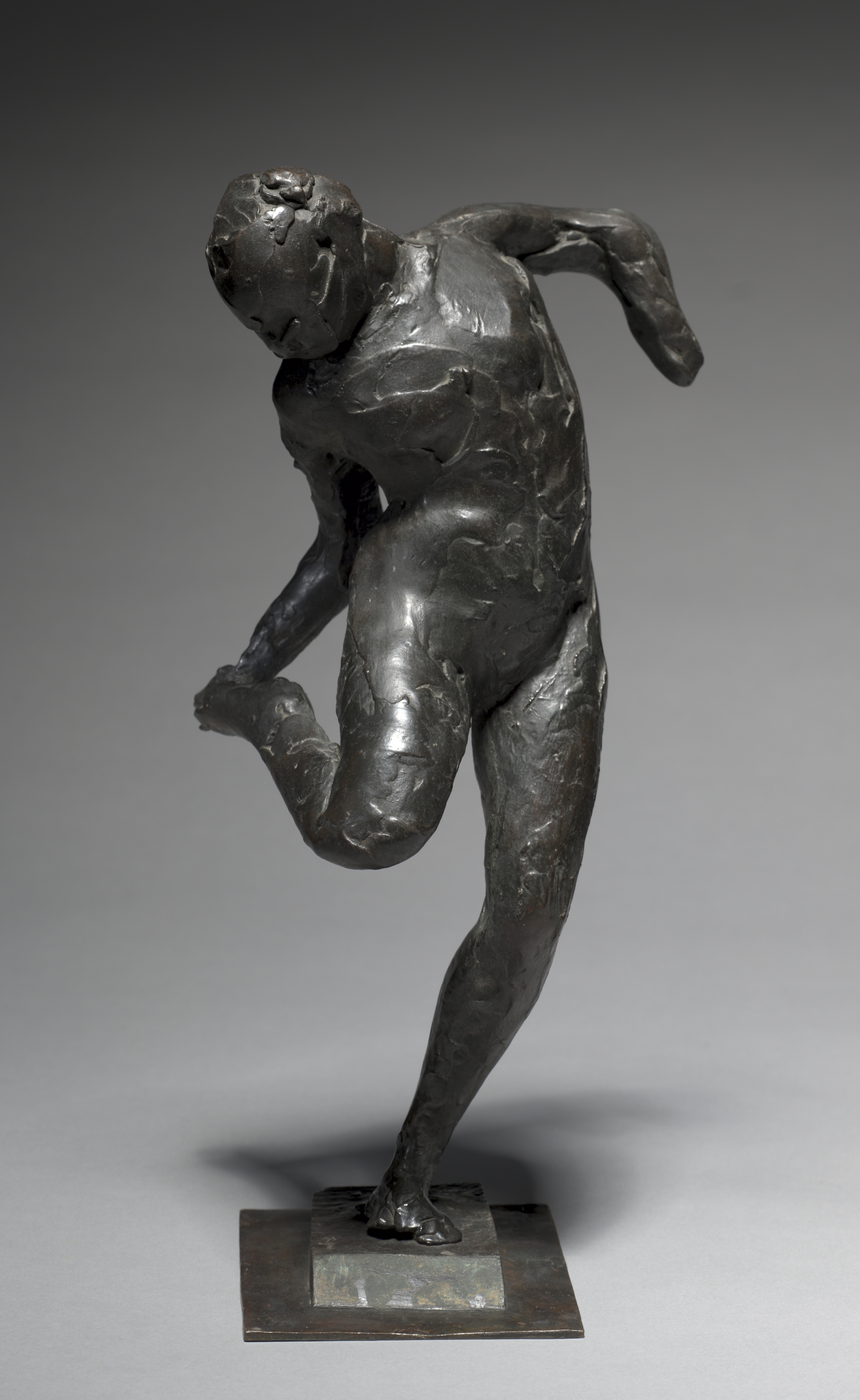 Edgar Degas, Dancer Looking at the Sole of her Right Foot