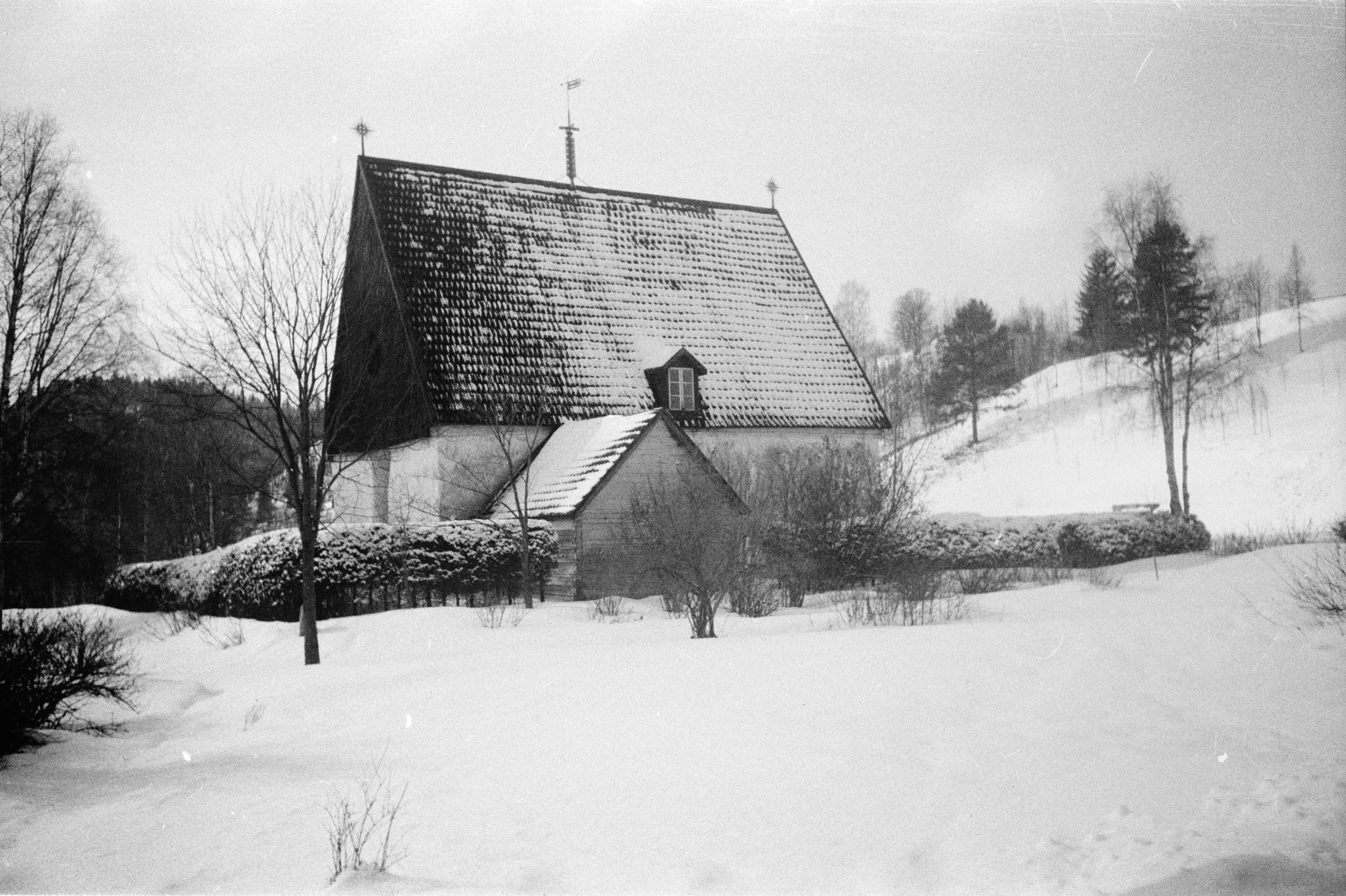 Bertil Berthelson, Ramsele gamla kyrka