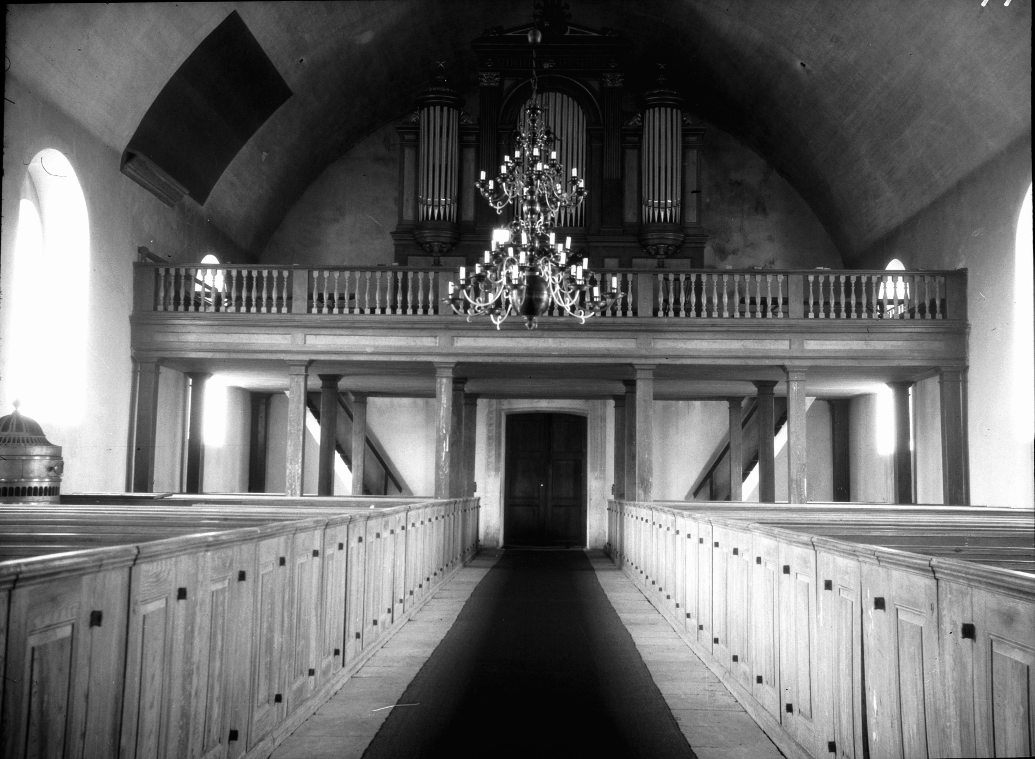 Bertil Berthelson, Oppmanna kyrka