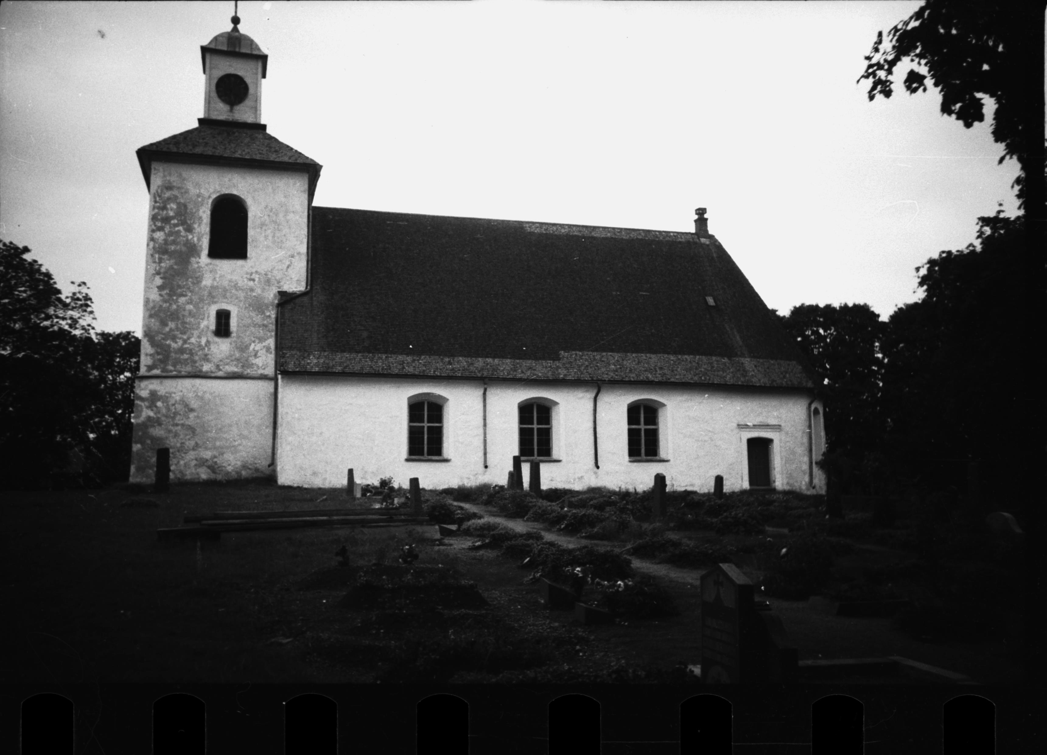 Bertil Berthelson, Blädinge kyrka