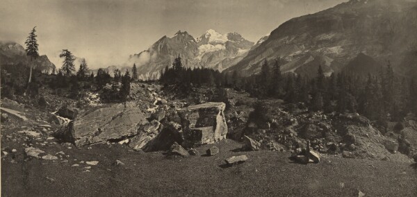 Adolphe Braun, [Alpine Landscape]