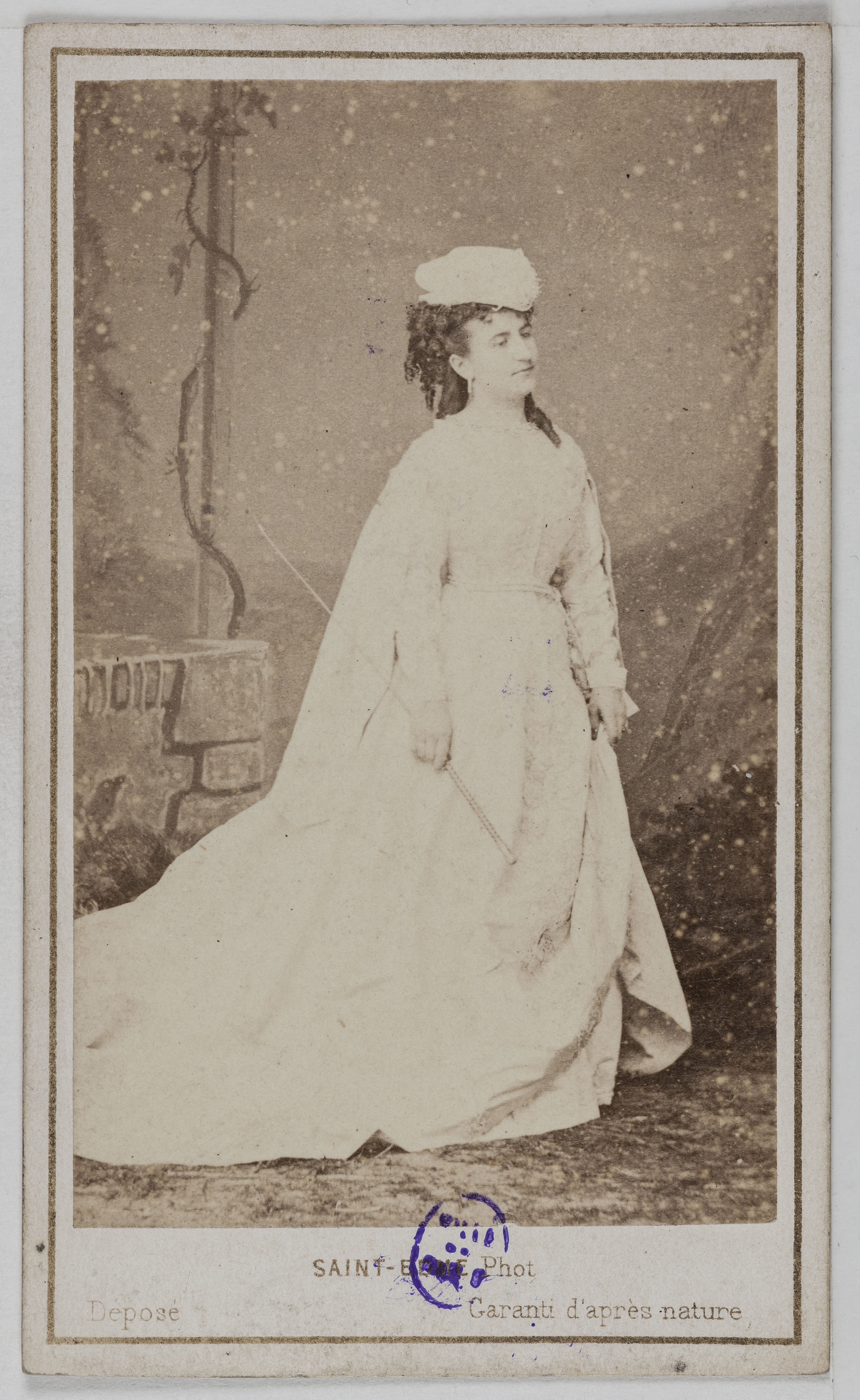Saint-Edme, Portrait de Marcus Noémie, (actrice)