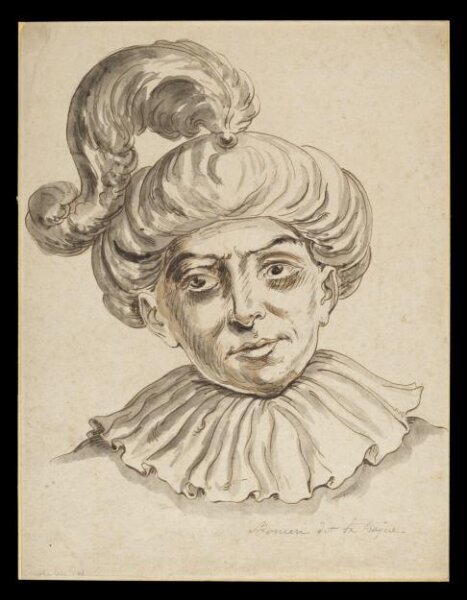Unknown, H Beard Print Collection