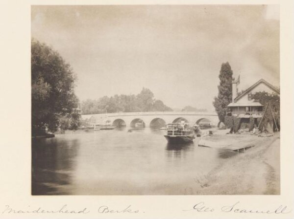 Scamell, George (Mr), National Photographic Record and Survey