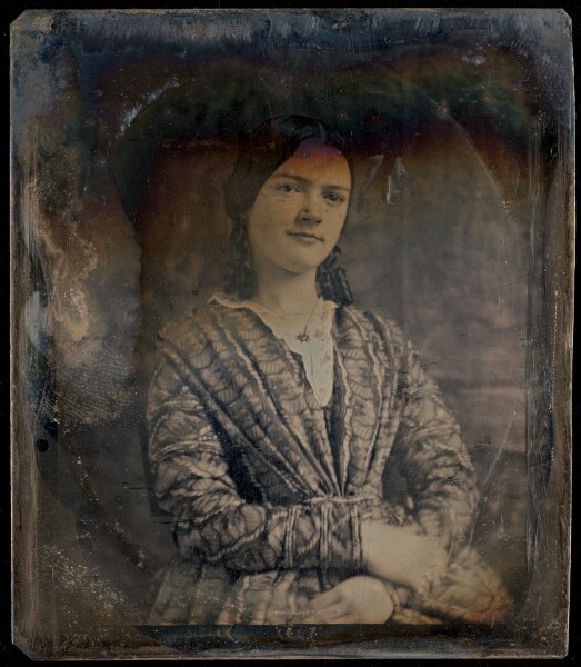 Unknown, [Portrait of a Seated Woman]
