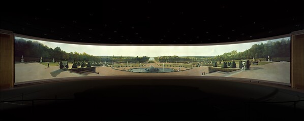 John Vanderlyn, Panoramic View of the Palace and Gardens of Versailles